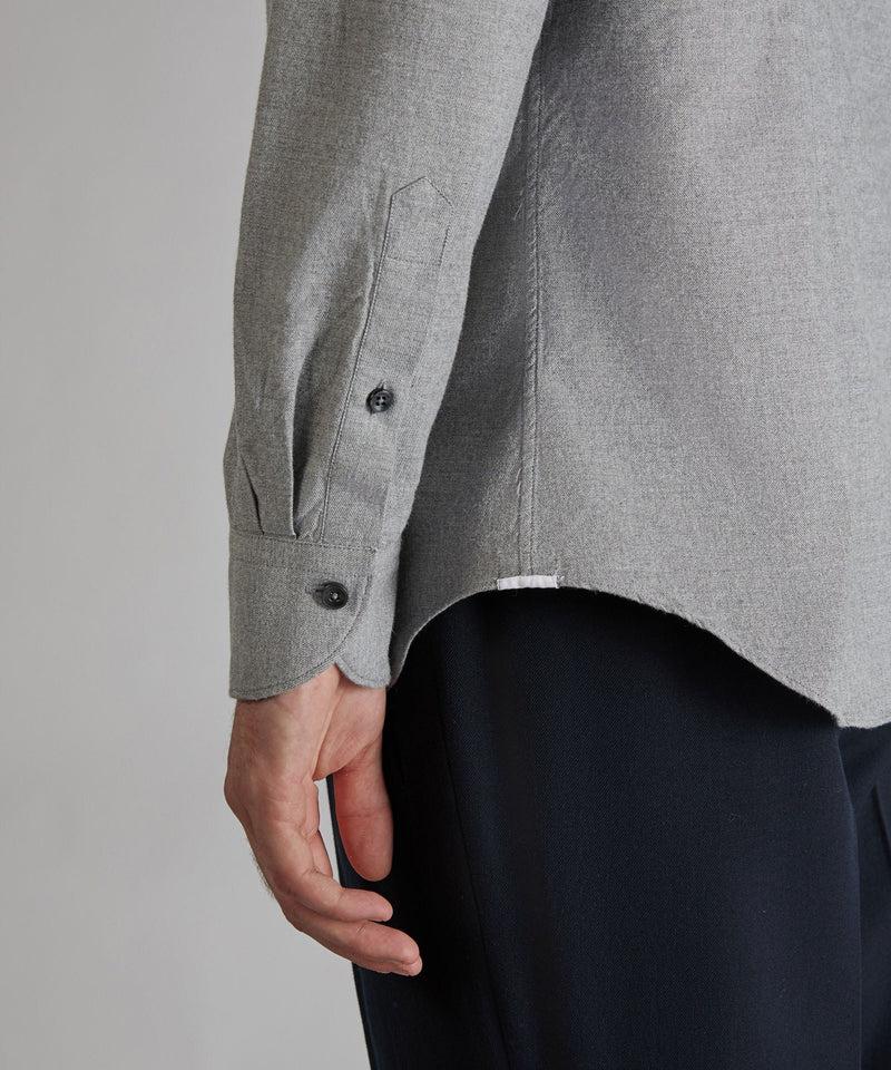 Slowear Camicia regular fit in flanella Novità