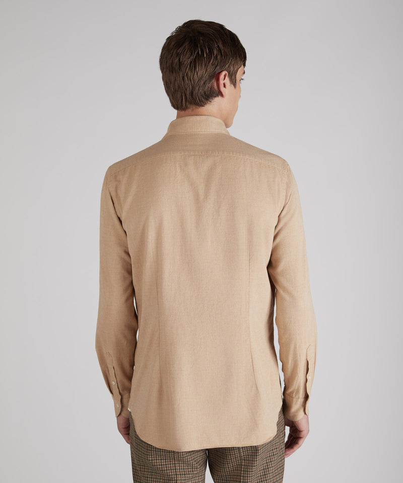 Slowear Camicia regular fit in flanella Presa