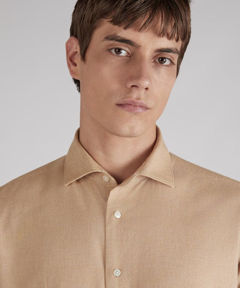Slowear Camicia regular fit in flanella Presa