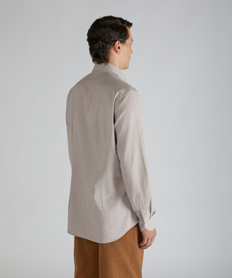 Slowear Camicia regular fit in flanella Sconto