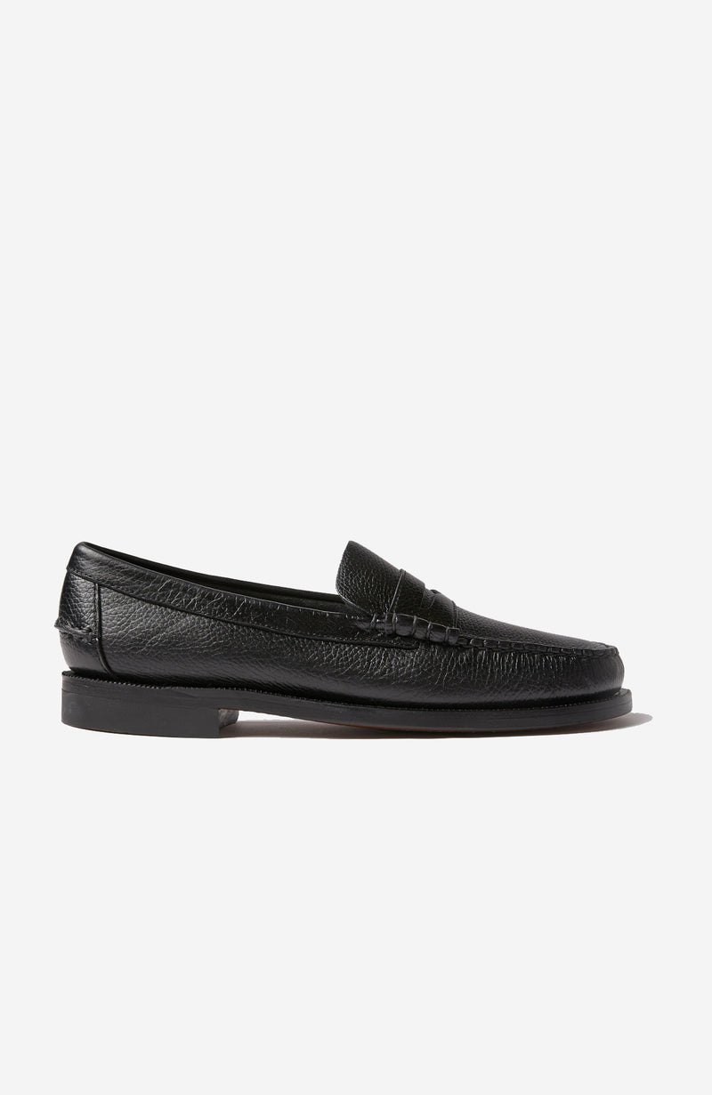 Slowear Mocassino Classic DAN in pelle di vitello martellata Economico
