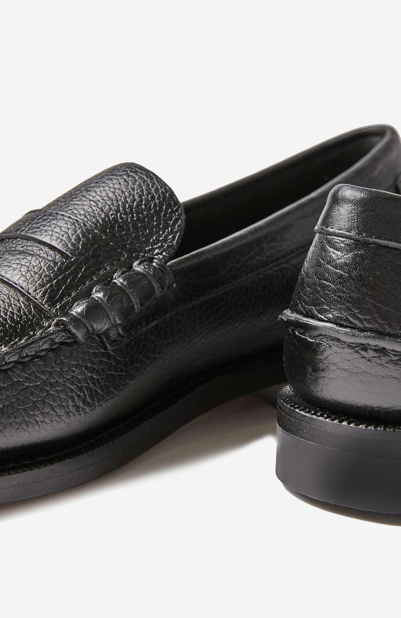 Slowear Mocassino Classic DAN in pelle di vitello martellata Economico