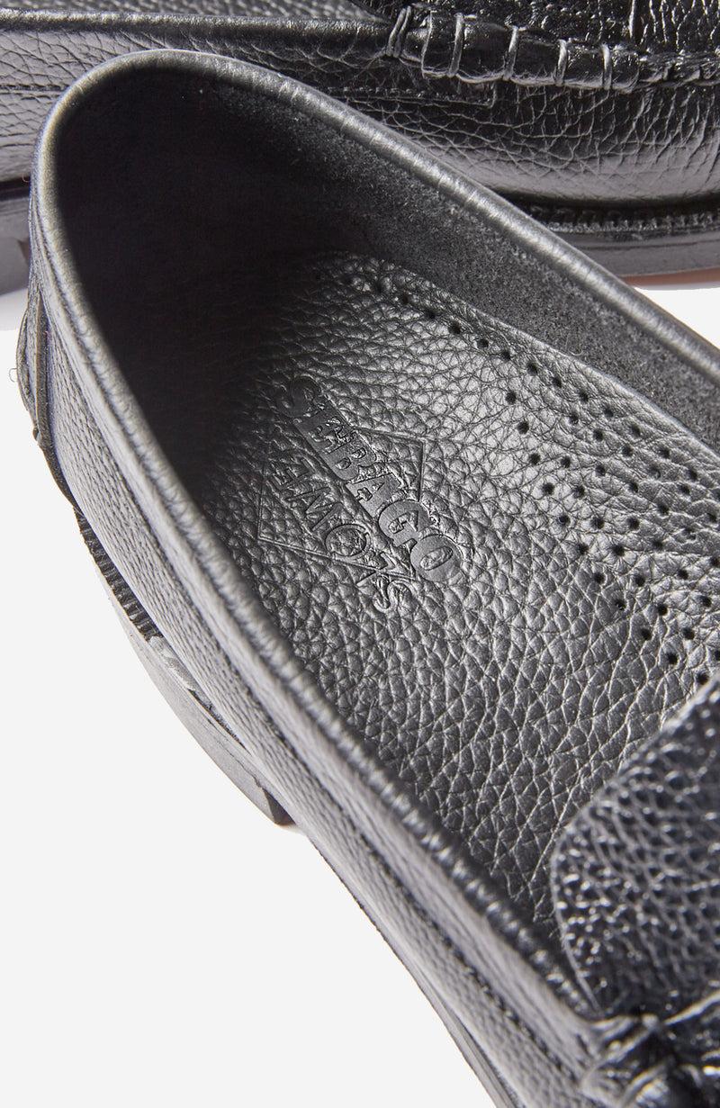 Slowear Mocassino Classic DAN in pelle di vitello martellata Economico