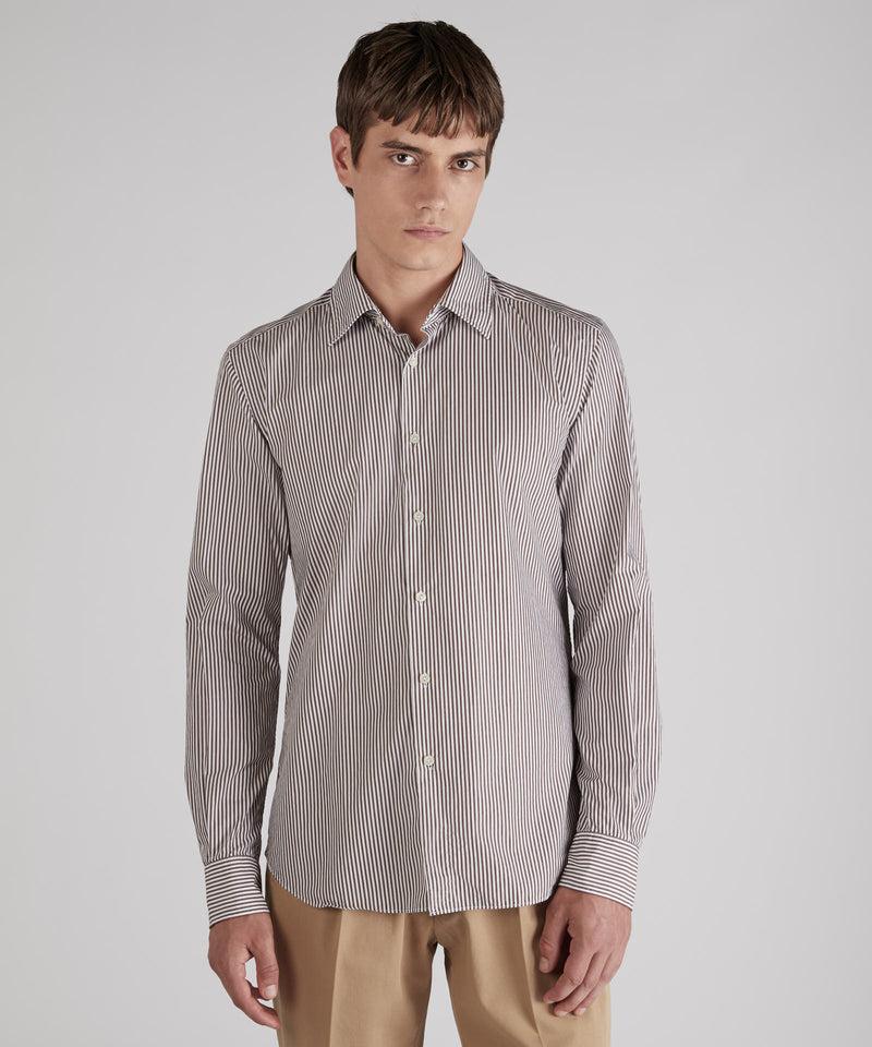 Slowear Camicia slim fit in cotone Outlet
