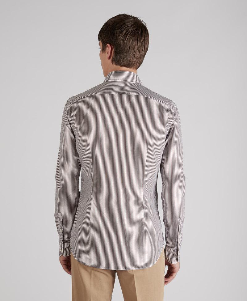 Slowear Camicia slim fit in cotone Outlet