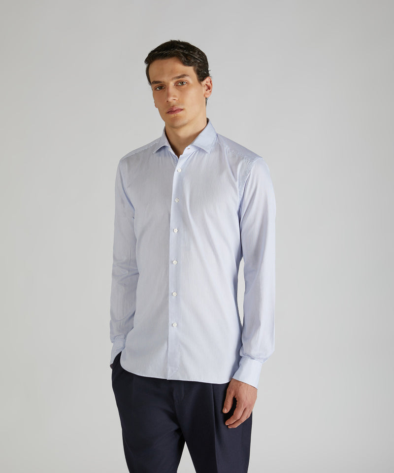 Slowear Camicia slim fit in cotone In Vendita