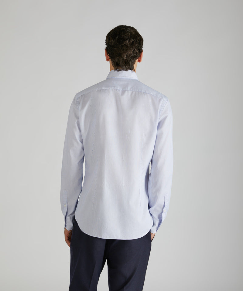 Slowear Camicia slim fit in cotone In Vendita