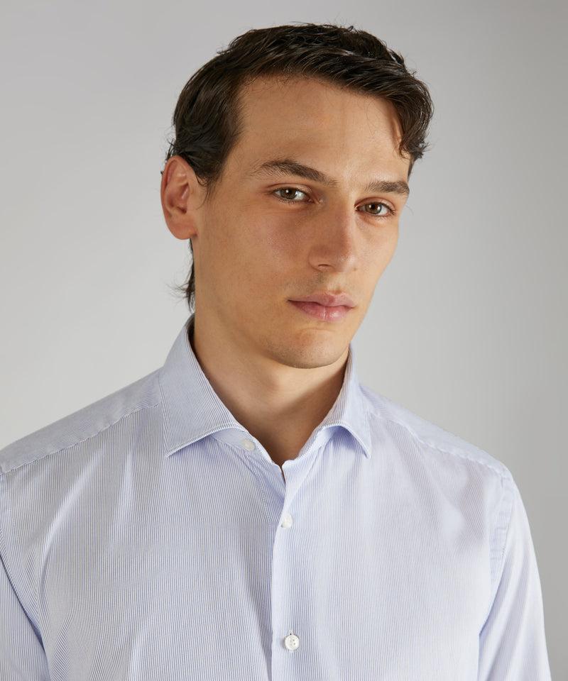 Slowear Camicia slim fit in cotone In Vendita