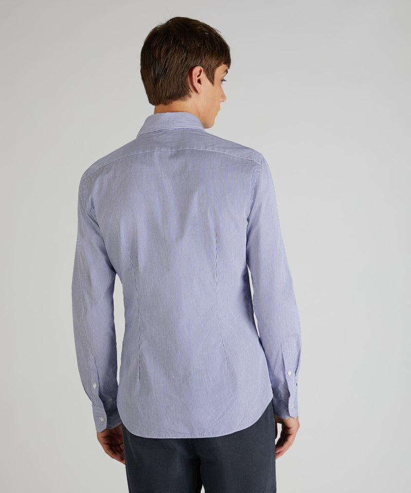 Slowear Camicia slim fit in cotone Saldi