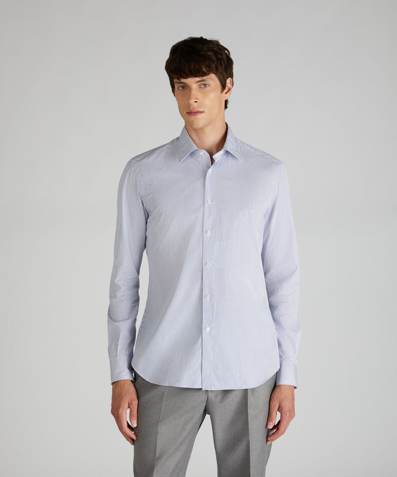 Slowear Camicia slim fit in cotone Limitato a 3 giorni
