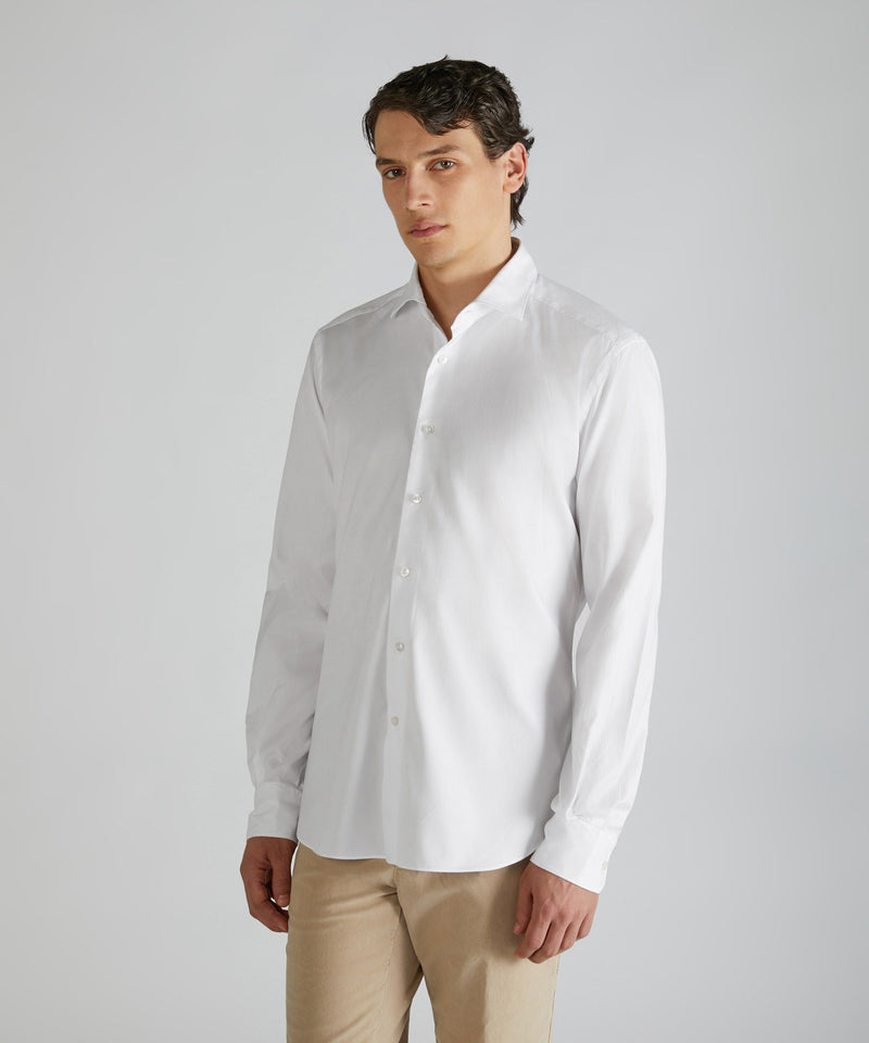 Slowear Camicia slim fit in cotone Oxford Nuova