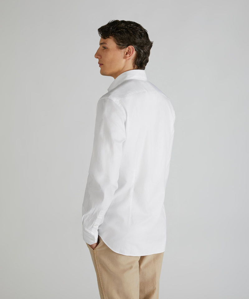 Slowear Camicia slim fit in cotone Oxford Nuova