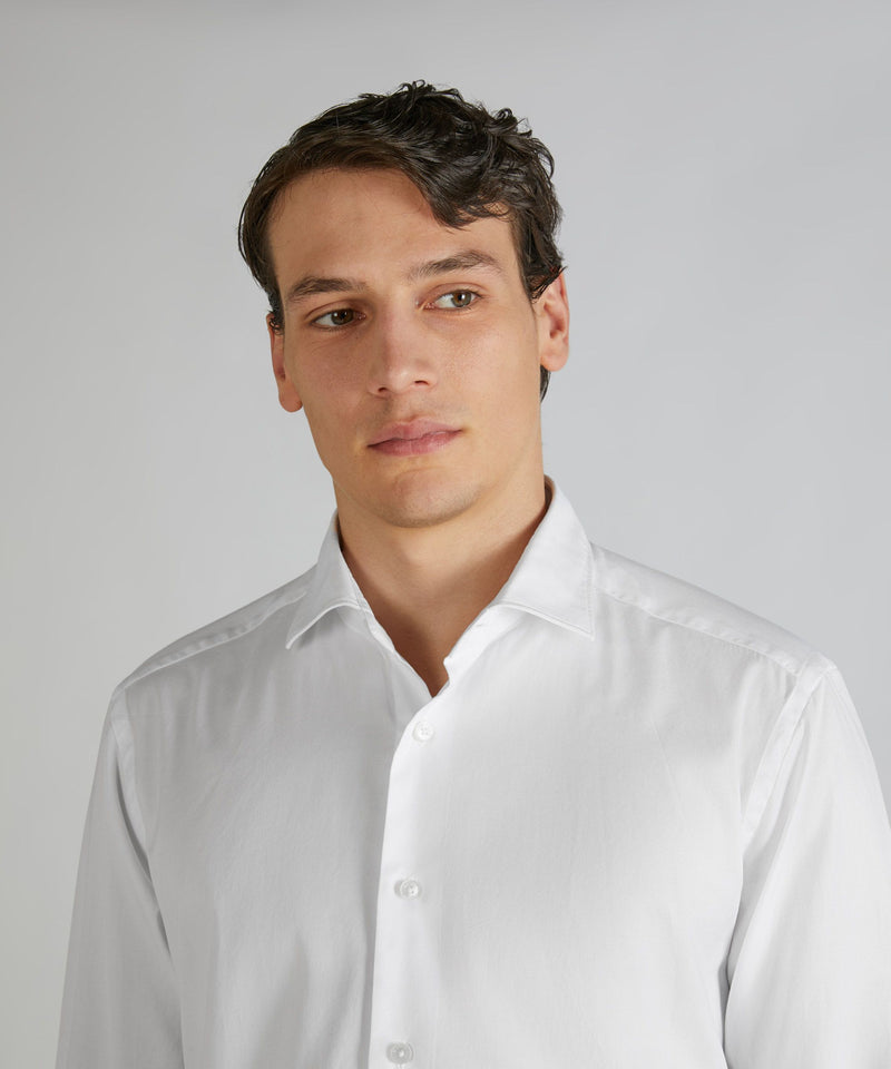 Slowear Camicia slim fit in cotone Oxford Nuova