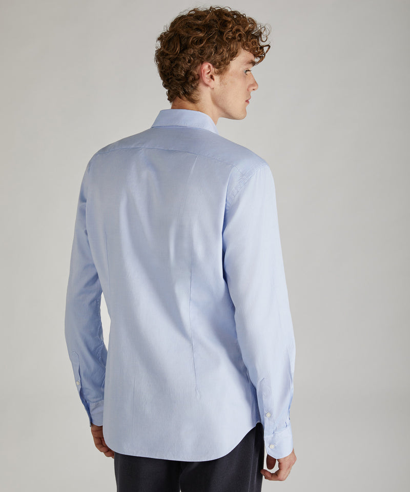 Slowear Camicia slim fit in cotone Oxford Moda