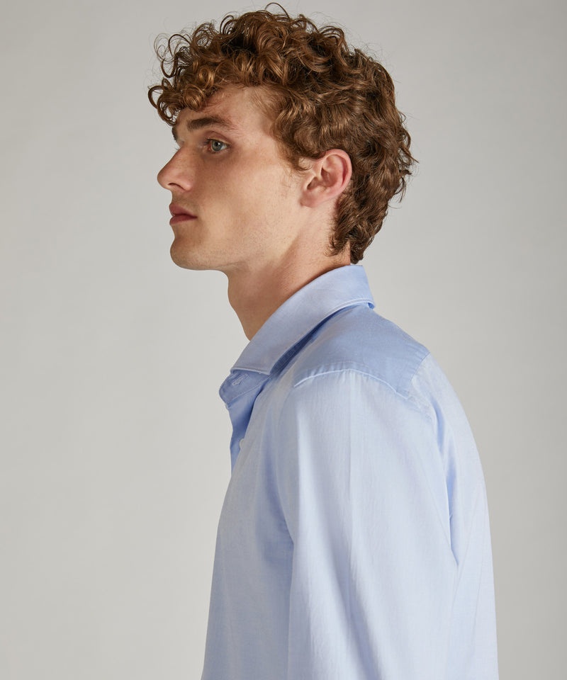 Slowear Camicia slim fit in cotone Oxford Moda