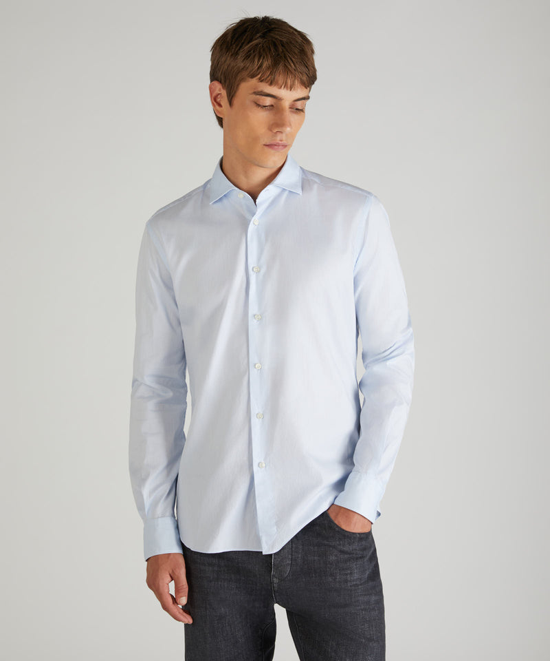 Slowear Camicia slim fit in cotone Oxford 2025