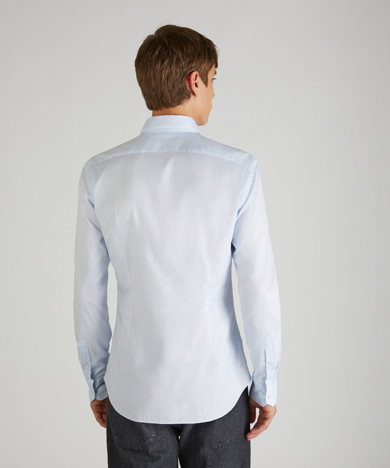 Slowear Camicia slim fit in cotone Oxford 2025