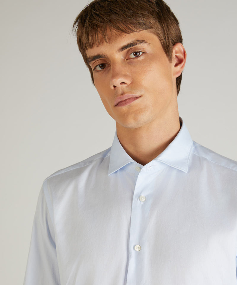 Slowear Camicia slim fit in cotone Oxford 2025