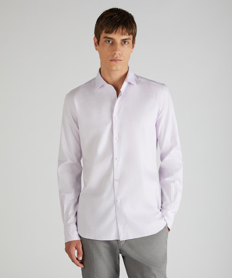 Slowear Camicia slim fit in cotone Oxford Italy