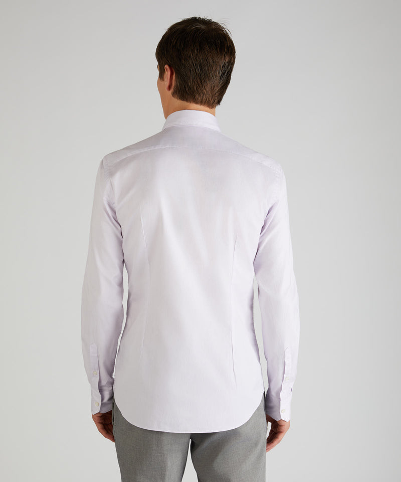 Slowear Camicia slim fit in cotone Oxford Italy