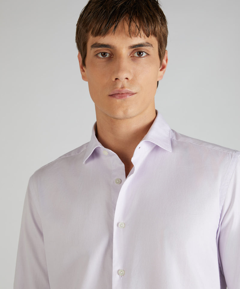Slowear Camicia slim fit in cotone Oxford Italy
