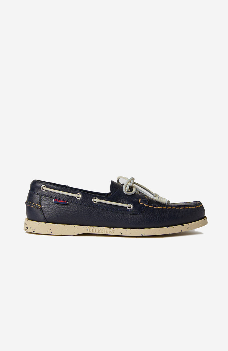 Slowear Scarpa da barca in pelle martellata 2025