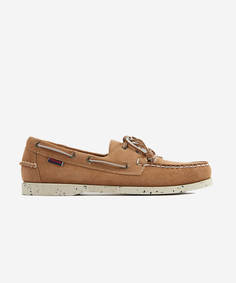 Slowear Scarpa da barca in pelle scamosciata In Linea