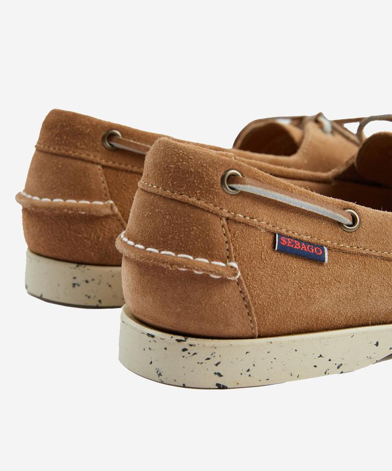 Slowear Scarpa da barca in pelle scamosciata In Linea