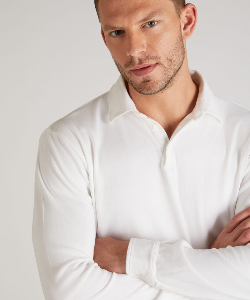 Slowear Polo slim fit in cotone Interlock certificato Qualità