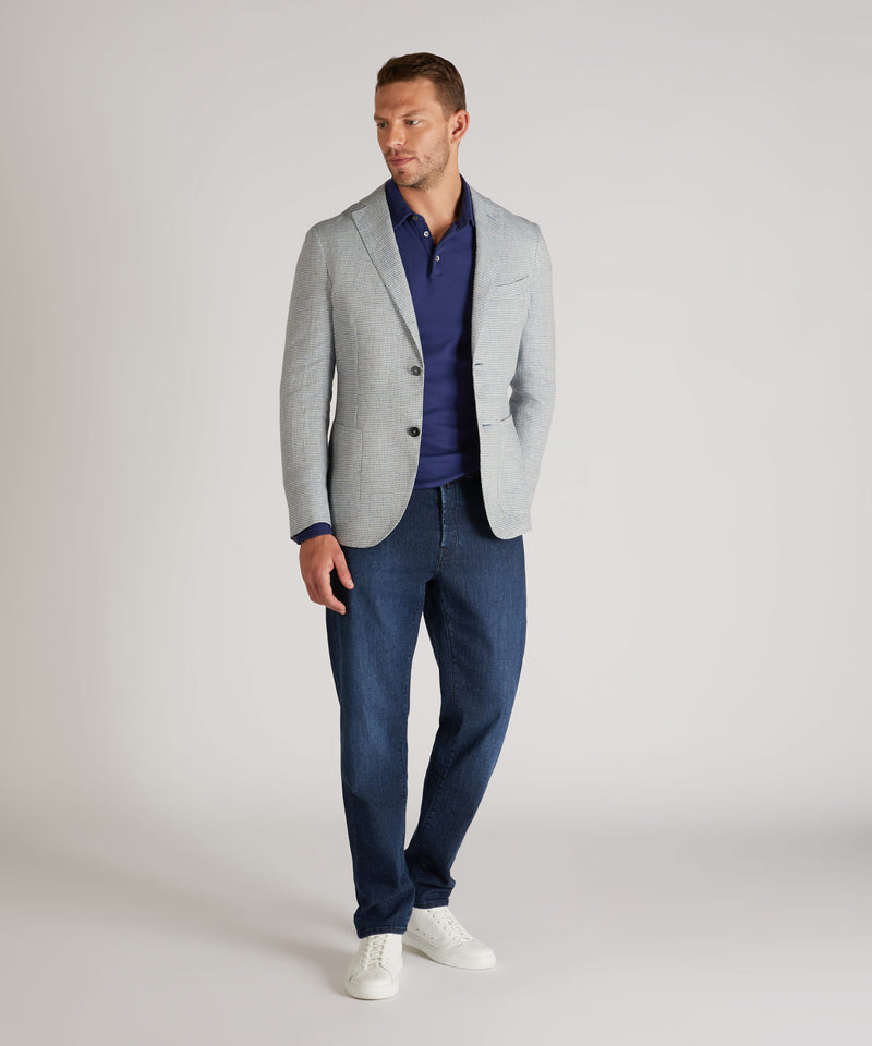 Slowear Polo slim fit in cotone Interlock certificato Vendita