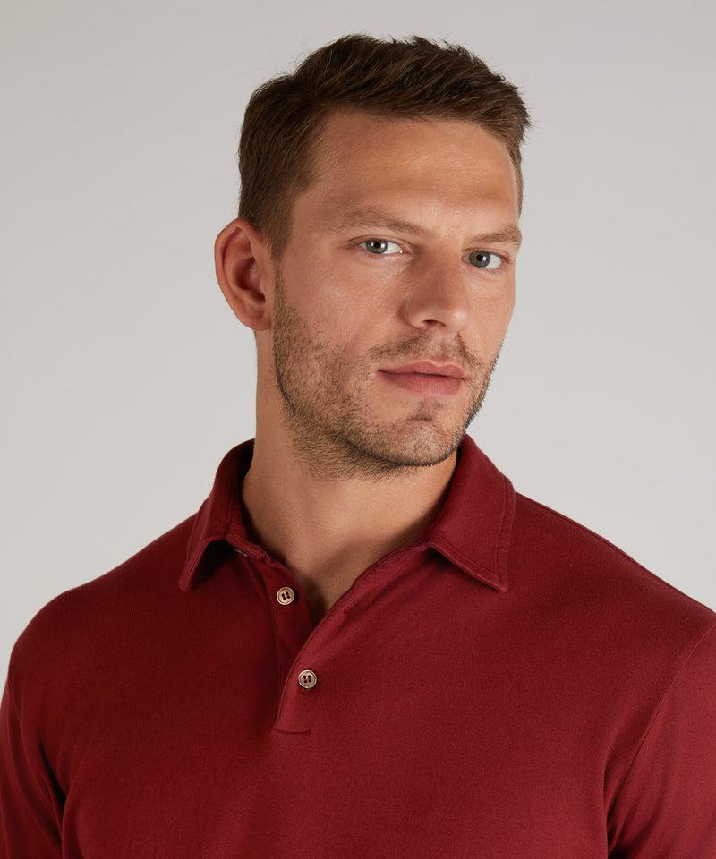 Slowear Polo slim fit in cotone Interlock certificato Promozione