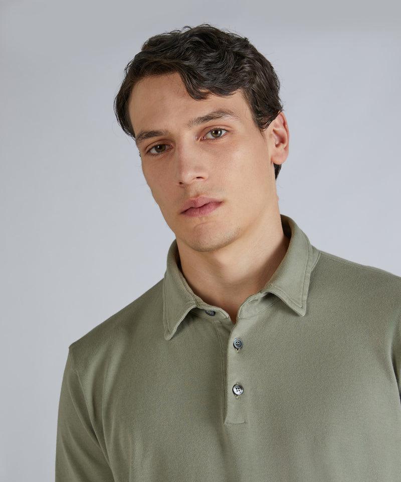 Slowear Polo slim fit in Interlock Spedizione Gratuita