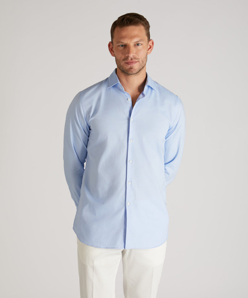Slowear Camicia slim fit in cotone Oxford Promozione Limitata