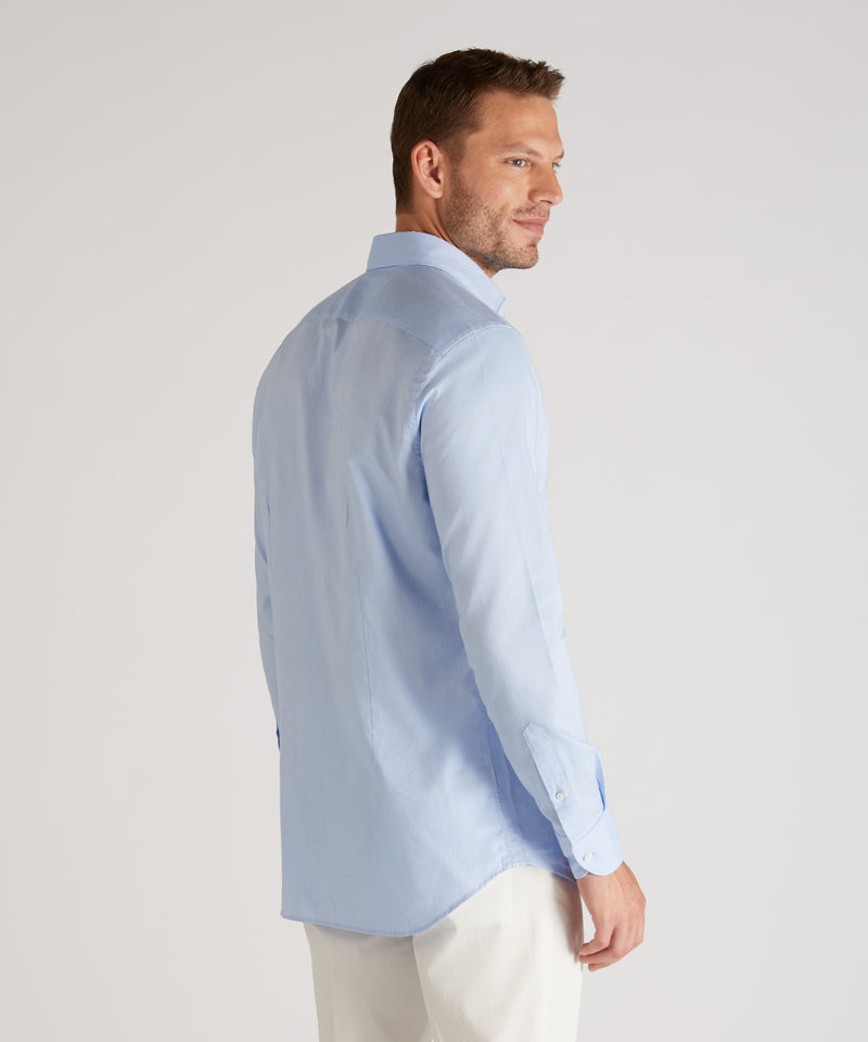 Slowear Camicia slim fit in cotone Oxford Promozione Limitata
