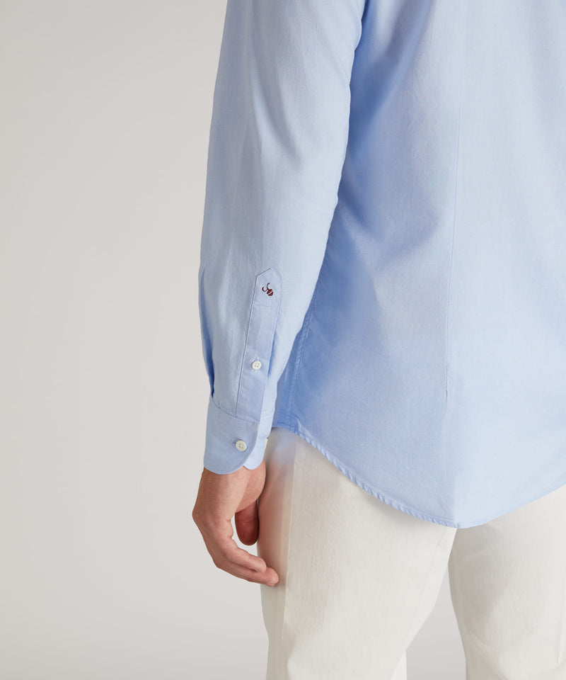Slowear Camicia slim fit in cotone Oxford Promozione Limitata