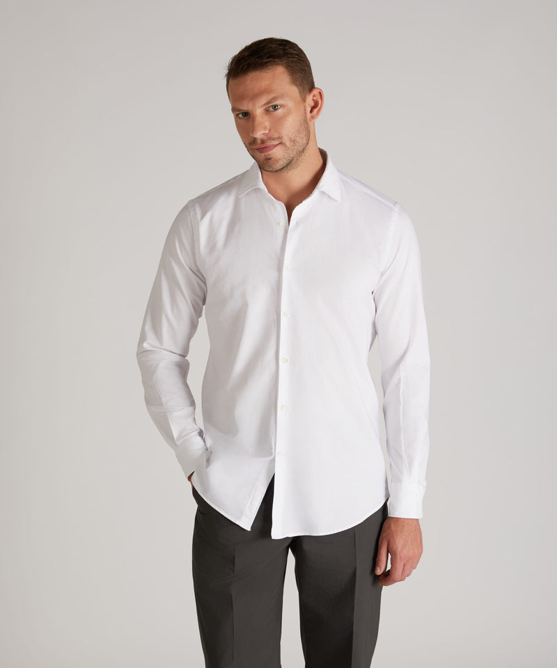 Slowear Camicia slim fit in cotone Oxford Qualità Garantita