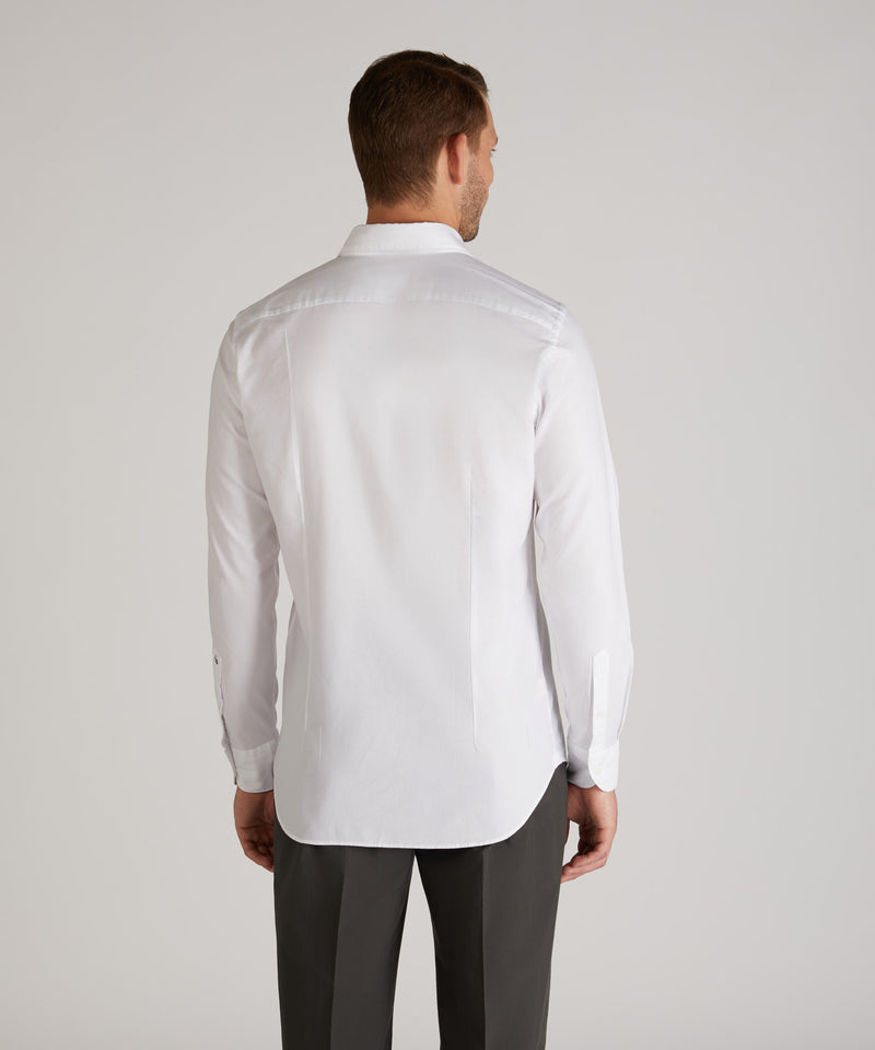 Slowear Camicia slim fit in cotone Oxford Qualità Garantita