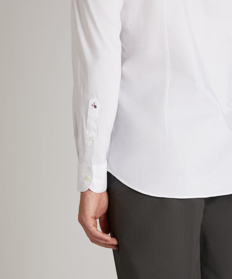 Slowear Camicia slim fit in cotone Oxford Qualità Garantita