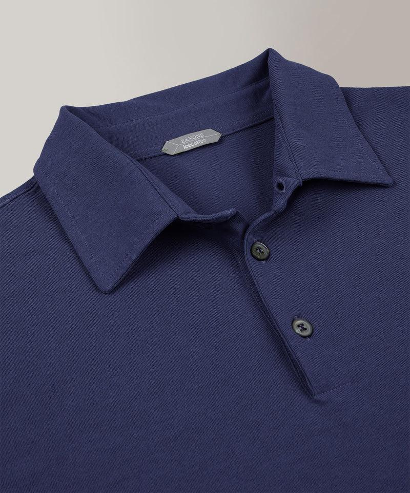 Slowear Polo slim fit in IceCotton organico Consegna Veloce