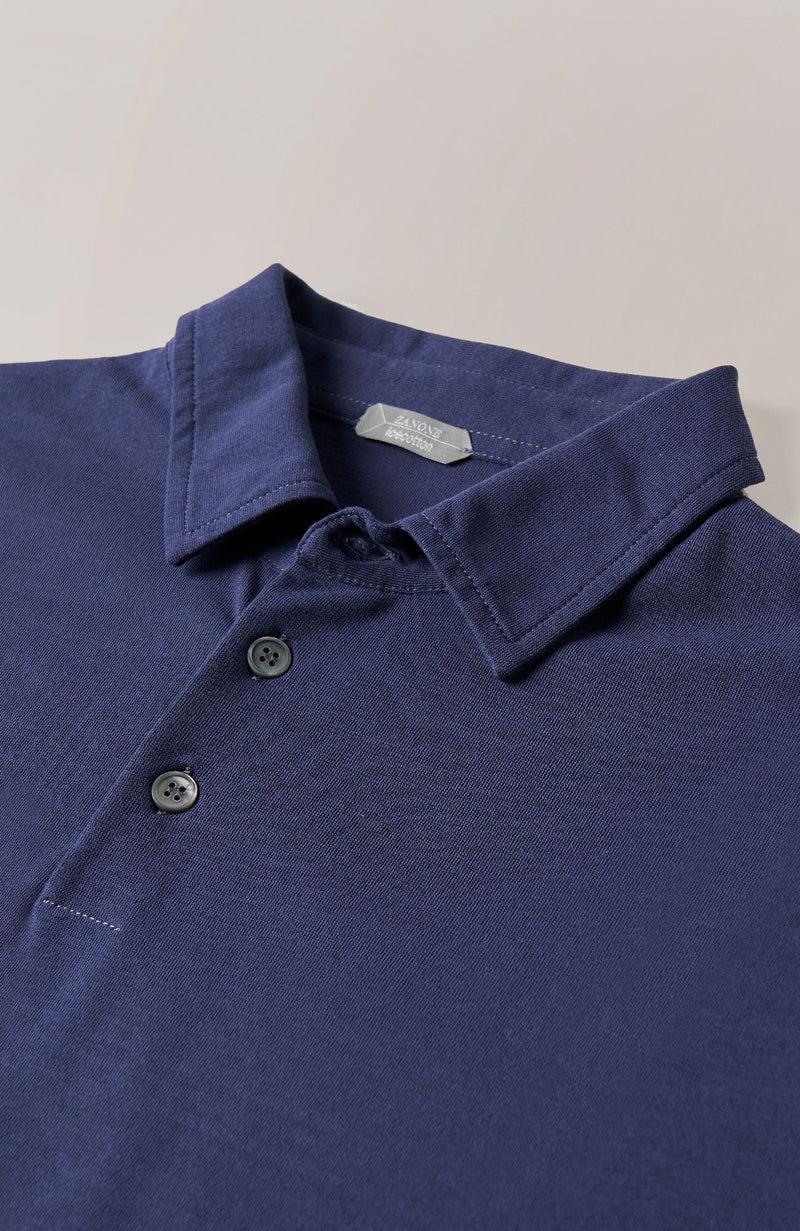 Slowear Polo slim fit in IceCotton organico Consegna Veloce