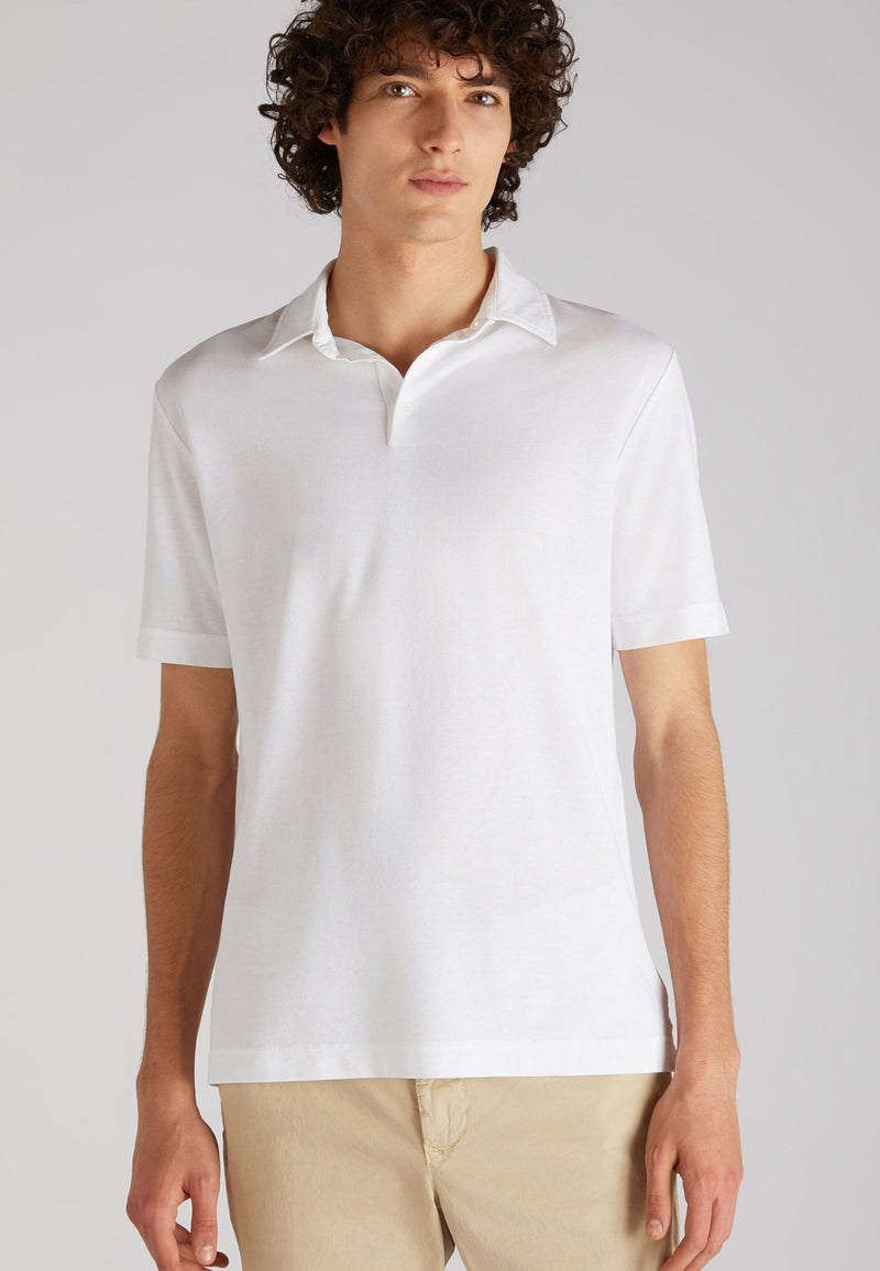 Slowear Polo slim fit in IceCotton organico Shopping Online
