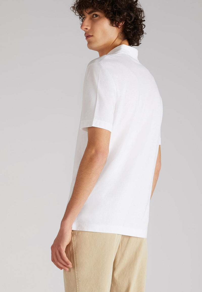 Slowear Polo slim fit in IceCotton organico Shopping Online