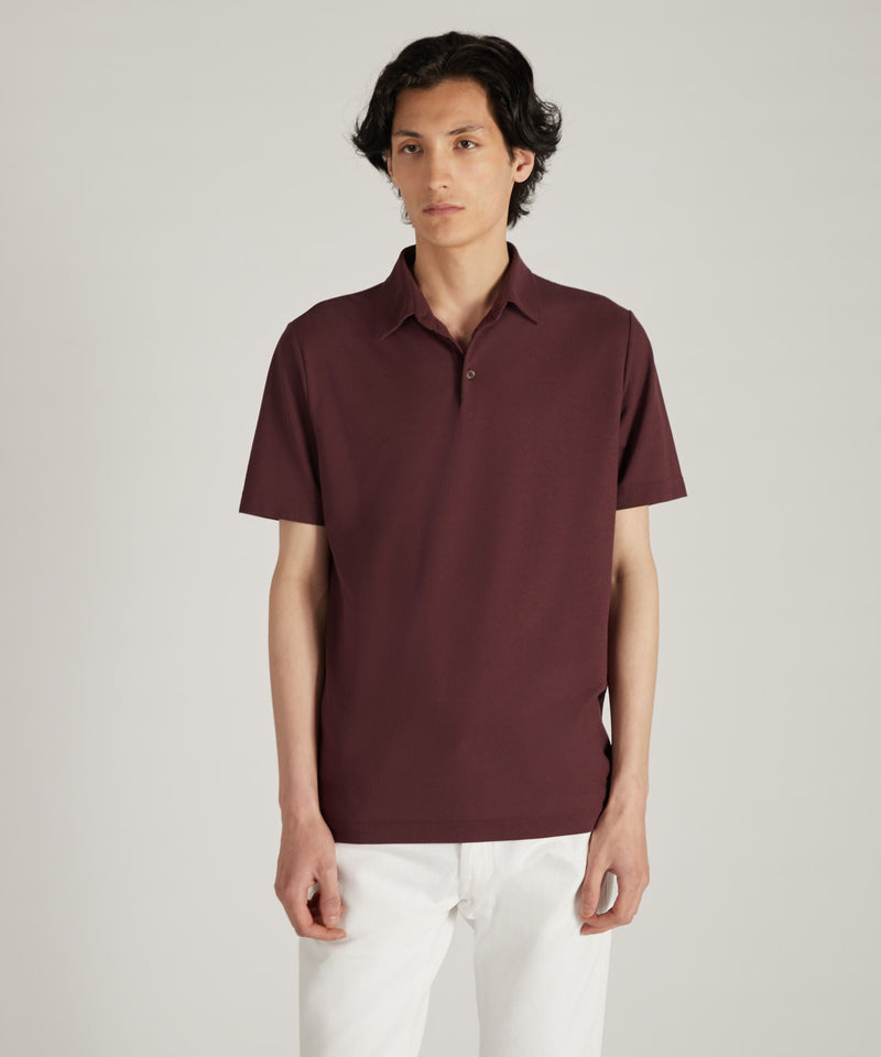 Slowear Polo slim fit in IceCotton organico Affare Del Giorno