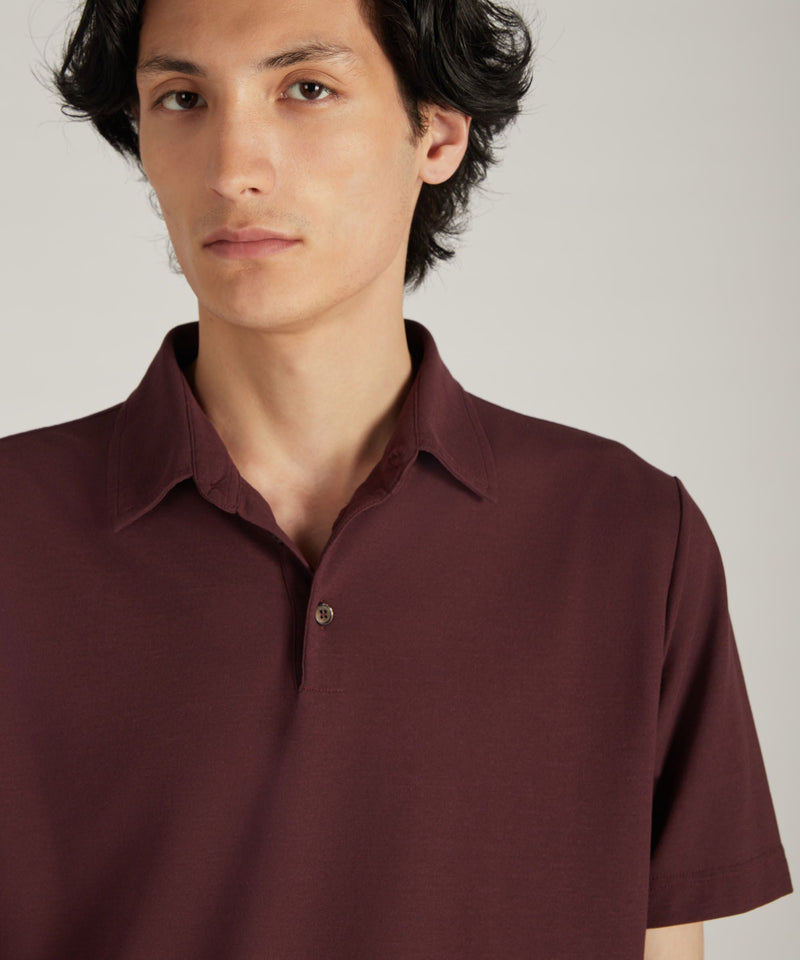Slowear Polo slim fit in IceCotton organico Affare Del Giorno
