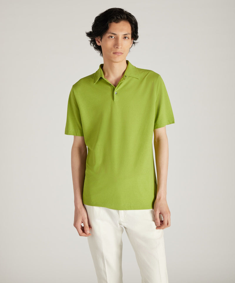 Slowear Polo slim fit in IceCotton organico Prezzo Ridotto