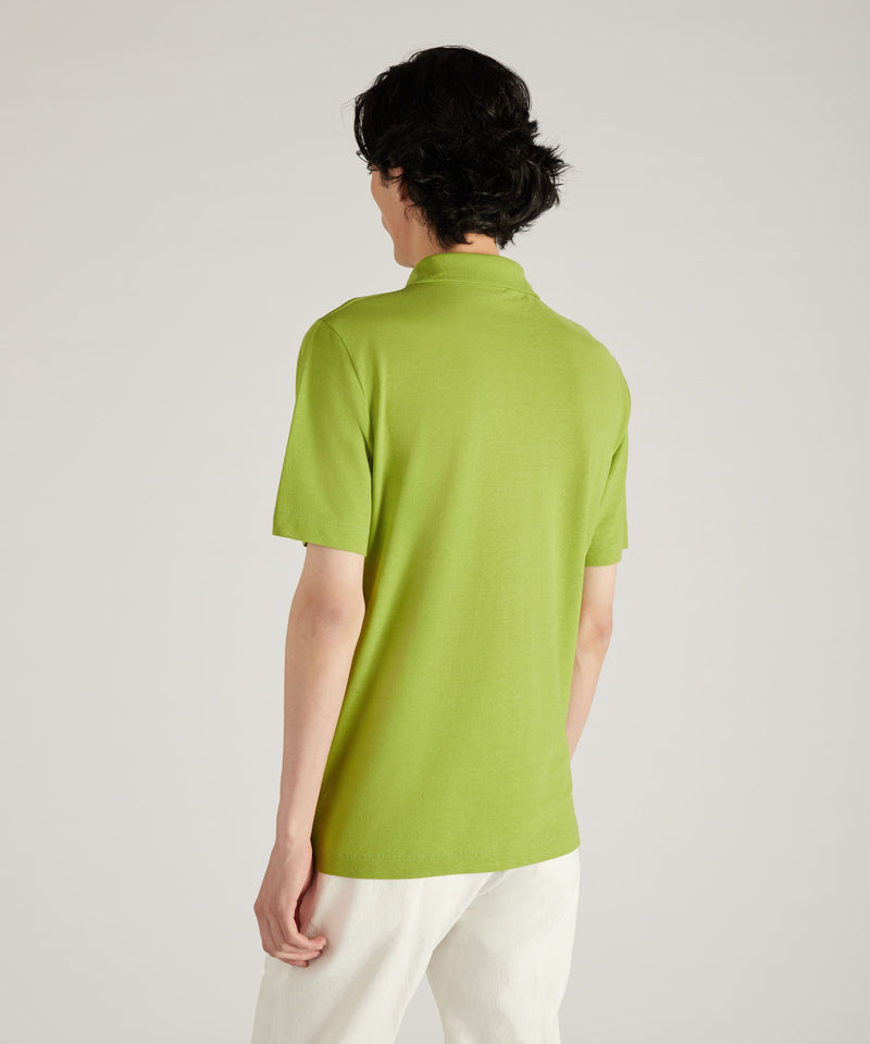 Slowear Polo slim fit in IceCotton organico Prezzo Ridotto