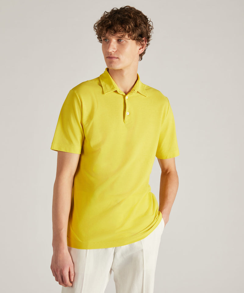 Slowear Polo slim fit in IceCotton organico Convenienza