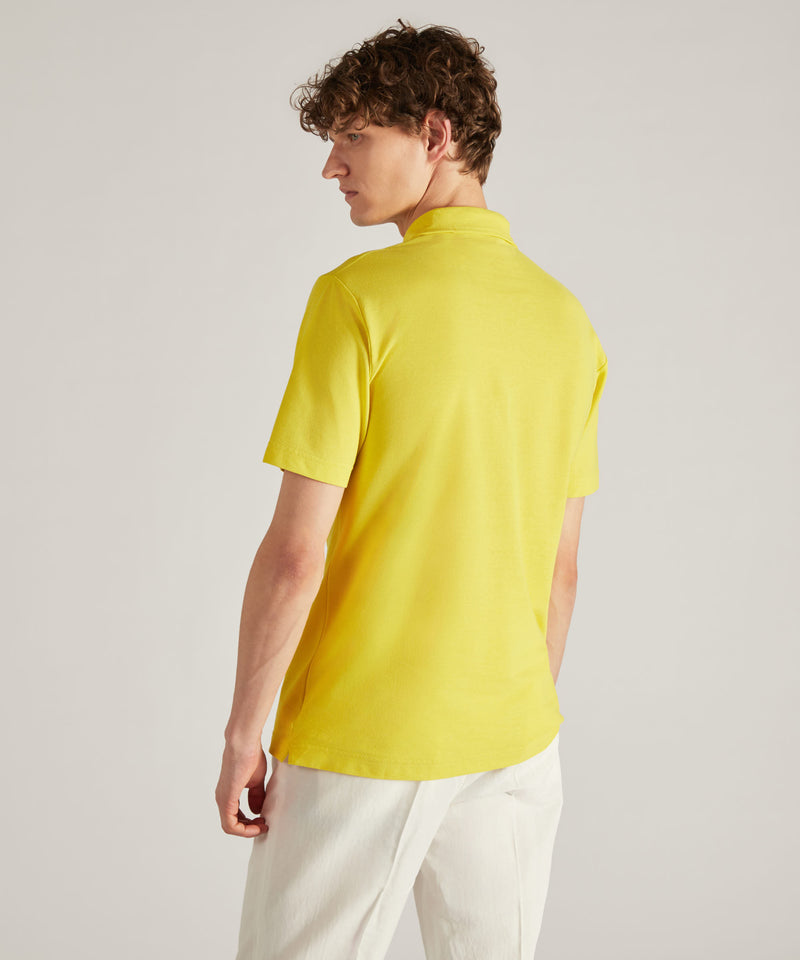 Slowear Polo slim fit in IceCotton organico Convenienza