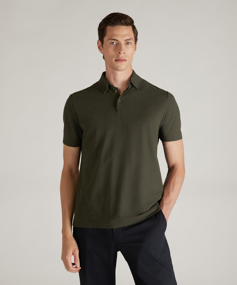 Slowear Polo slim fit in IceCotton organico Presa