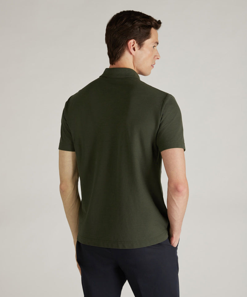 Slowear Polo slim fit in IceCotton organico Presa